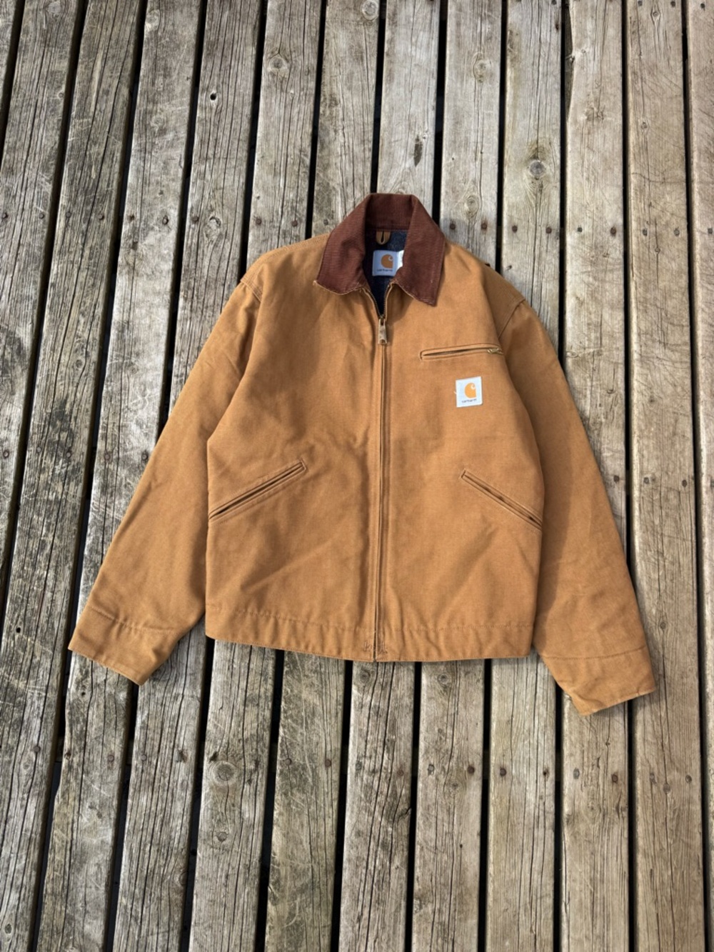 NWOT Vtg Carhartt Men’s 1997 Detroit Jacket (S)